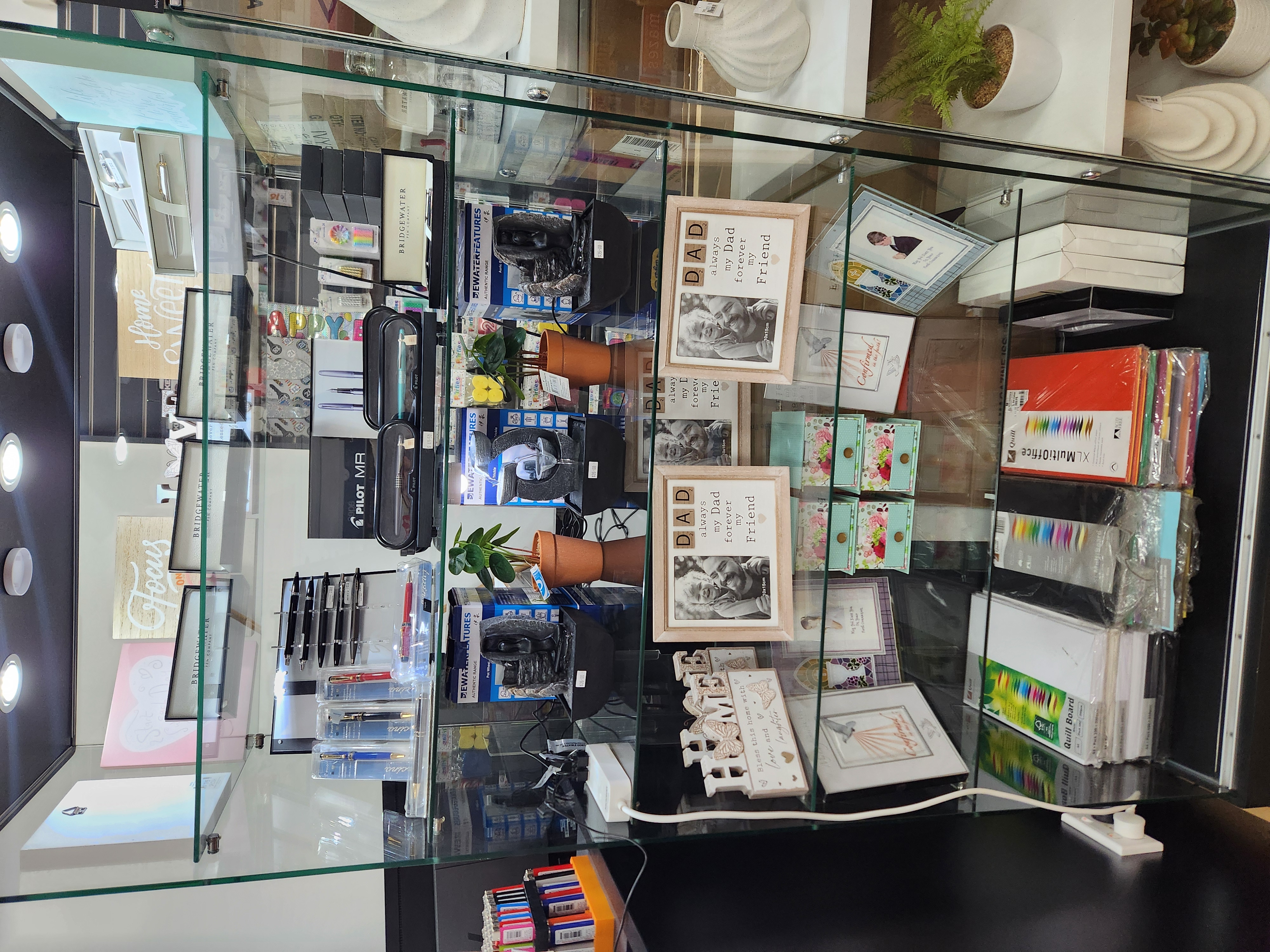 Store interior