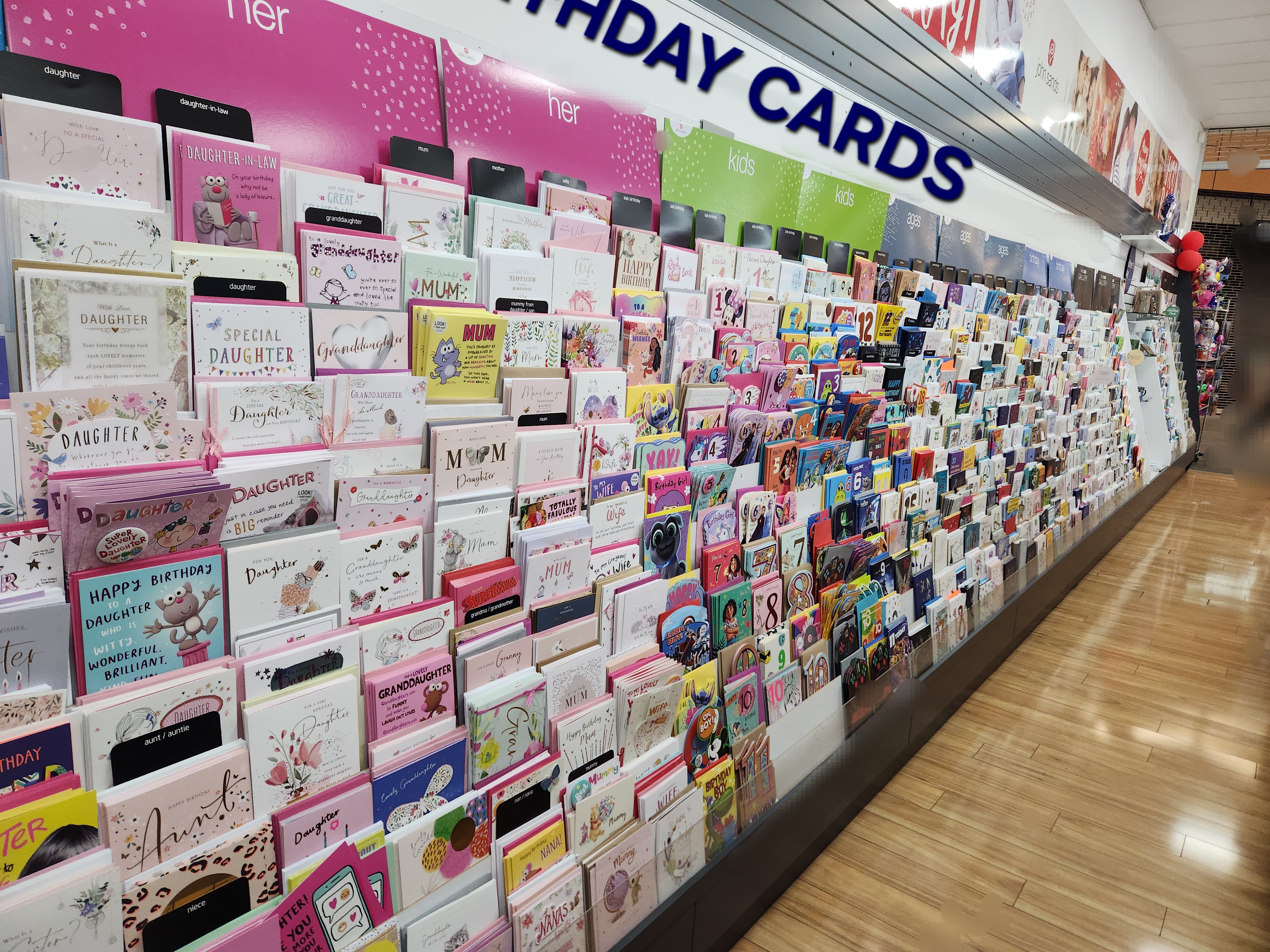 Store toys