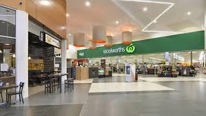 Nearby Woolworths